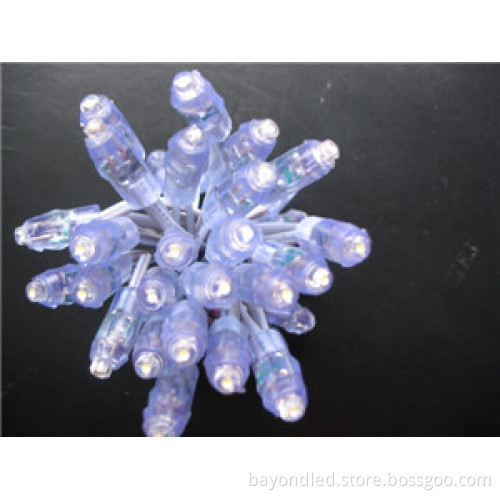 Waterproof IP68 12mm 2801 IC LED Pixel for Outdoor Letter